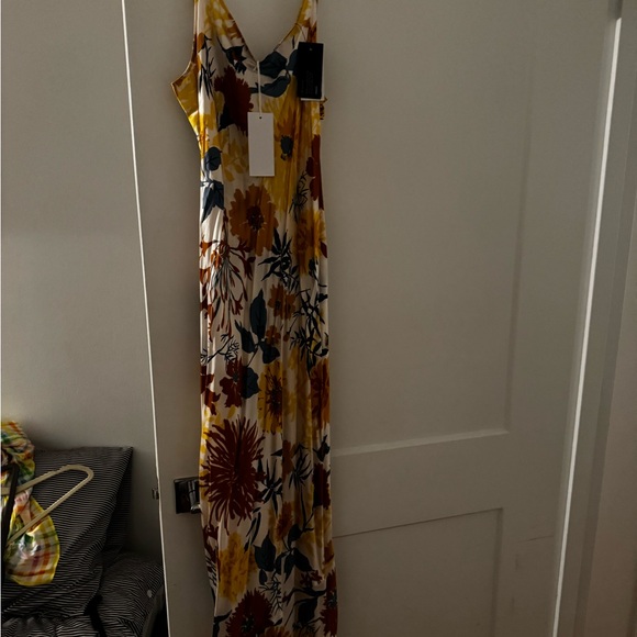 NWT Reformation silk maxi - Picture 2 of 7
